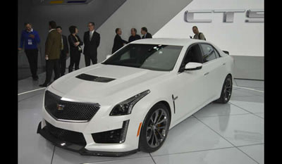 Cadillac 640 hp 200 mph CTS-V 2016 front 2